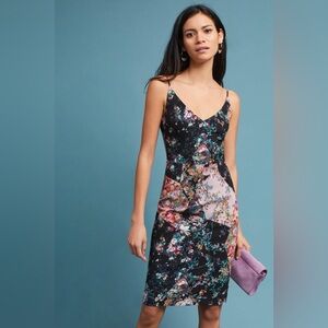 black halo Canna Dress sz 8